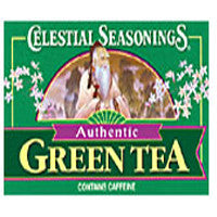 Celestial Seasonings Authentic Green Tea - 20 Bags